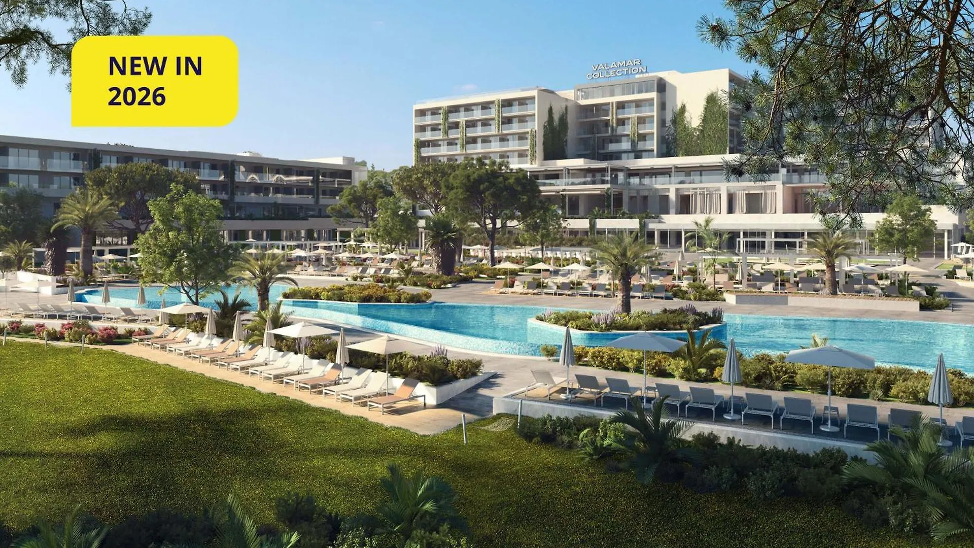 Pical Resort, Valamar Collection 波雷奇 5*,