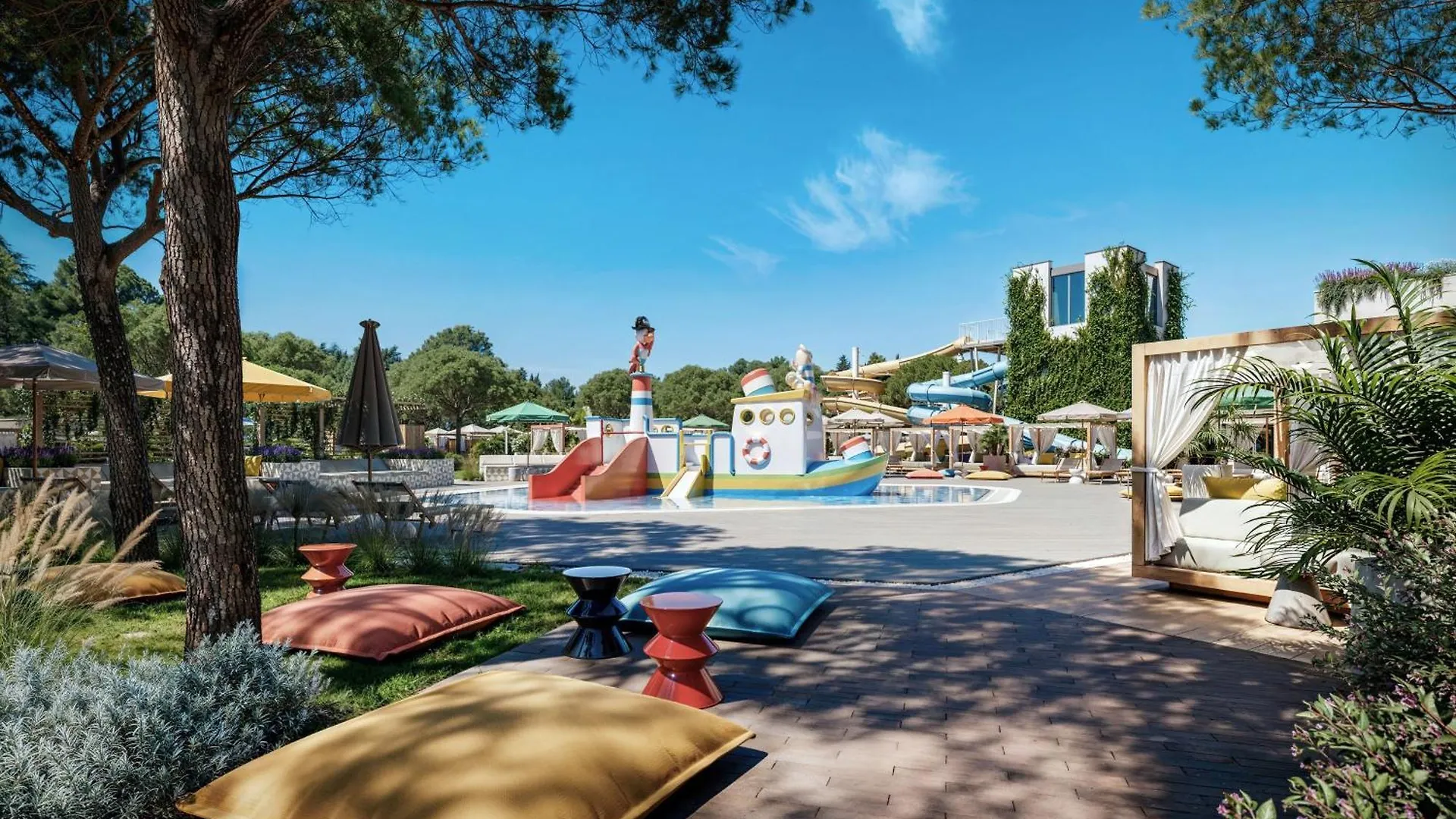 Pical Resort, Valamar Collection 波雷奇 5*,